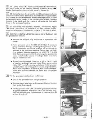 1996 Johnson Evinrude "ED" 60 LV 90, 115, 150, 150C, 175 Service Manual, P/N 507127, Page 223