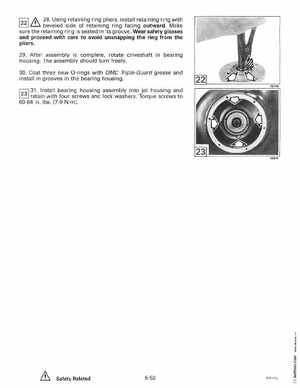 1996 Johnson Evinrude "ED" 60 LV 90, 115, 150, 150C, 175 Service Manual, P/N 507127, Page 231