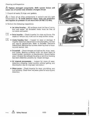 1996 Johnson Evinrude "ED" 60 LV 90, 115, 150, 150C, 175 Service Manual, P/N 507127, Page 232