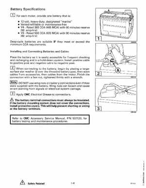 1996 Johnson Evinrude "ED" 60 LV 90, 115, 150, 150C, 175 Service Manual, P/N 507127, Page 241
