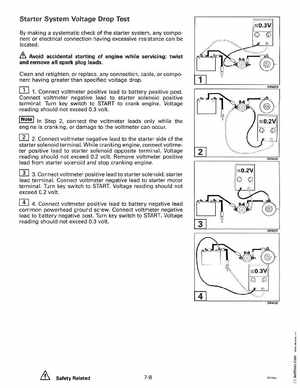 1996 Johnson Evinrude "ED" 60 LV 90, 115, 150, 150C, 175 Service Manual, P/N 507127, Page 245