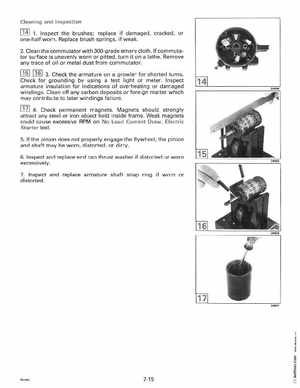 1996 Johnson Evinrude "ED" 60 LV 90, 115, 150, 150C, 175 Service Manual, P/N 507127, Page 252