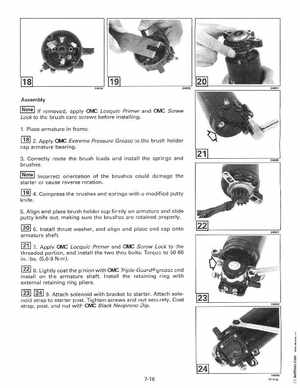 1996 Johnson Evinrude "ED" 60 LV 90, 115, 150, 150C, 175 Service Manual, P/N 507127, Page 253