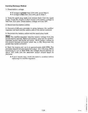 1996 Johnson Evinrude "ED" 60 LV 90, 115, 150, 150C, 175 Service Manual, P/N 507127, Page 261