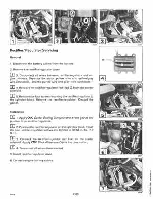 1996 Johnson Evinrude "ED" 60 LV 90, 115, 150, 150C, 175 Service Manual, P/N 507127, Page 266