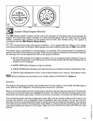 1996 Johnson Evinrude "ED" 60 LV 90, 115, 150, 150C, 175 Service Manual, P/N 507127, Page 267
