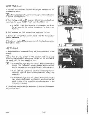 1996 Johnson Evinrude "ED" 60 LV 90, 115, 150, 150C, 175 Service Manual, P/N 507127, Page 272