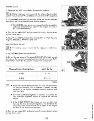 1996 Johnson Evinrude "ED" 60 LV 90, 115, 150, 150C, 175 Service Manual, P/N 507127, Page 273