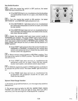 1996 Johnson Evinrude "ED" 60 LV 90, 115, 150, 150C, 175 Service Manual, P/N 507127, Page 275