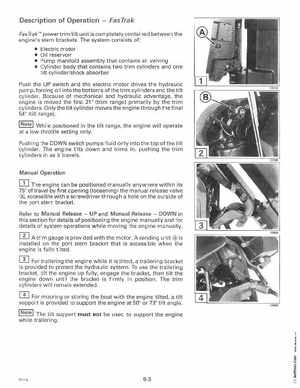 1996 Johnson Evinrude "ED" 60 LV 90, 115, 150, 150C, 175 Service Manual, P/N 507127, Page 280