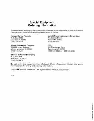 1996 Johnson Evinrude "ED" 60 LV 90, 115, 150, 150C, 175 Service Manual, P/N 507127, Page 310
