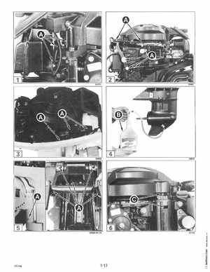 1996 Johnson Evinrude "ED" 9.9 thru 30 2-Cylinder Service Manual, P/N 507122, Page 23