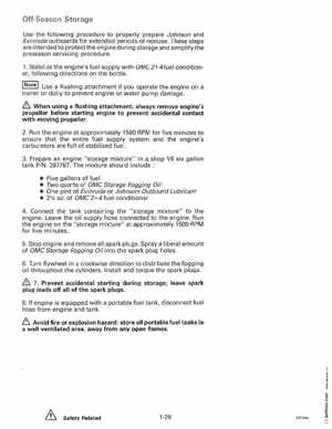 1996 Johnson Evinrude "ED" 9.9 thru 30 2-Cylinder Service Manual, P/N 507122, Page 34