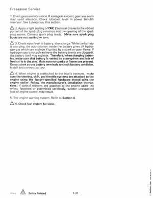 1996 Johnson Evinrude "ED" 9.9 thru 30 2-Cylinder Service Manual, P/N 507122, Page 37