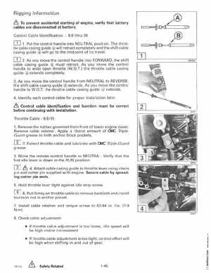 1996 Johnson Evinrude "ED" 9.9 thru 30 2-Cylinder Service Manual, P/N 507122, Page 51