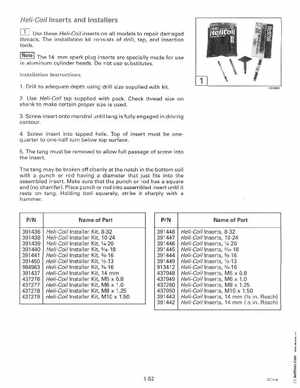 1996 Johnson Evinrude "ED" 9.9 thru 30 2-Cylinder Service Manual, P/N 507122, Page 58