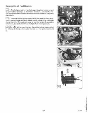 1996 Johnson Evinrude "ED" 9.9 thru 30 2-Cylinder Service Manual, P/N 507122, Page 64