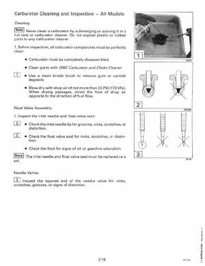 1996 Johnson Evinrude "ED" 9.9 thru 30 2-Cylinder Service Manual, P/N 507122, Page 74