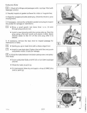 1996 Johnson Evinrude "ED" 9.9 thru 30 2-Cylinder Service Manual, P/N 507122, Page 75