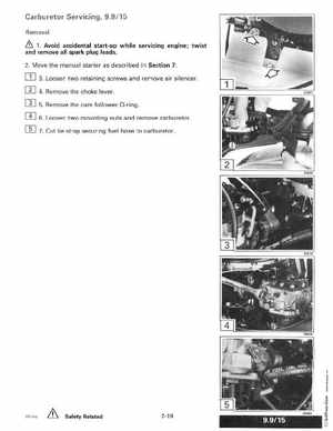 1996 Johnson Evinrude "ED" 9.9 thru 30 2-Cylinder Service Manual, P/N 507122, Page 77