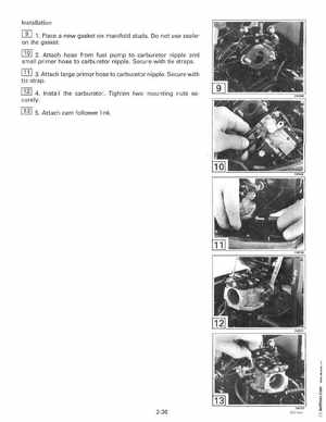 1996 Johnson Evinrude "ED" 9.9 thru 30 2-Cylinder Service Manual, P/N 507122, Page 88