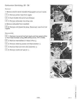 1996 Johnson Evinrude "ED" 9.9 thru 30 2-Cylinder Service Manual, P/N 507122, Page 90