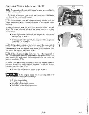 1996 Johnson Evinrude "ED" 9.9 thru 30 2-Cylinder Service Manual, P/N 507122, Page 94