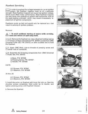 1996 Johnson Evinrude "ED" 9.9 thru 30 2-Cylinder Service Manual, P/N 507122, Page 106