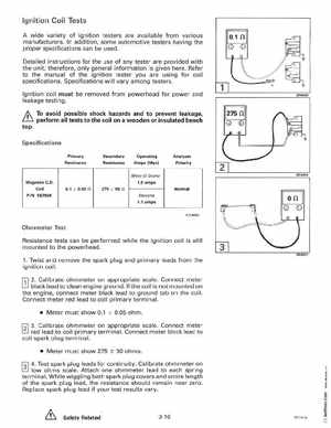 1996 Johnson Evinrude "ED" 9.9 thru 30 2-Cylinder Service Manual, P/N 507122, Page 108