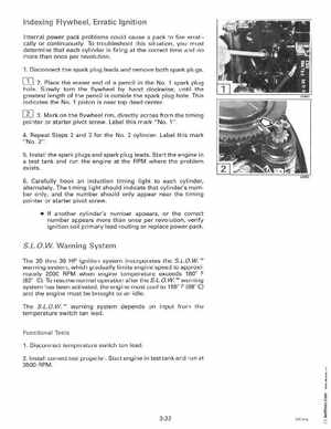 1996 Johnson Evinrude "ED" 9.9 thru 30 2-Cylinder Service Manual, P/N 507122, Page 120