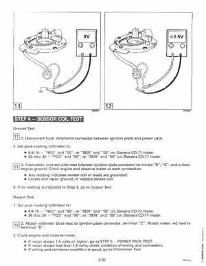 1996 Johnson Evinrude "ED" 9.9 thru 30 2-Cylinder Service Manual, P/N 507122, Page 128