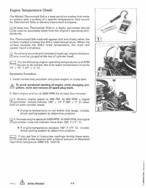 1996 Johnson Evinrude "ED" 9.9 thru 30 2-Cylinder Service Manual, P/N 507122, Page 136