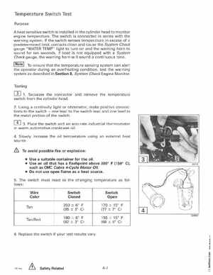 1996 Johnson Evinrude "ED" 9.9 thru 30 2-Cylinder Service Manual, P/N 507122, Page 138