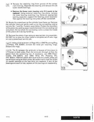 1996 Johnson Evinrude "ED" 9.9 thru 30 2-Cylinder Service Manual, P/N 507122, Page 146