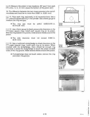 1996 Johnson Evinrude "ED" 9.9 thru 30 2-Cylinder Service Manual, P/N 507122, Page 149