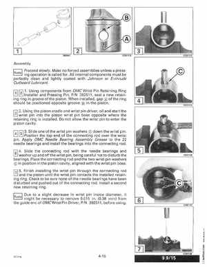 1996 Johnson Evinrude "ED" 9.9 thru 30 2-Cylinder Service Manual, P/N 507122, Page 150