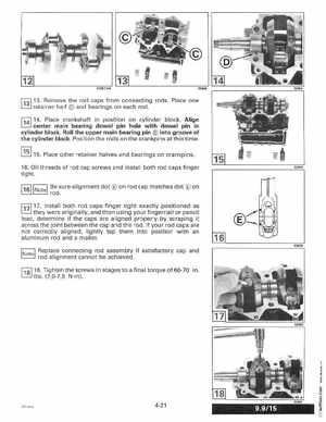 1996 Johnson Evinrude "ED" 9.9 thru 30 2-Cylinder Service Manual, P/N 507122, Page 152