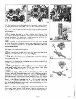 1996 Johnson Evinrude "ED" 9.9 thru 30 2-Cylinder Service Manual, P/N 507122, Page 153