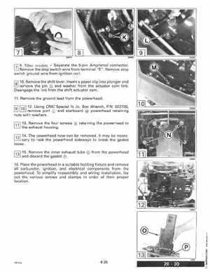 1996 Johnson Evinrude "ED" 9.9 thru 30 2-Cylinder Service Manual, P/N 507122, Page 166