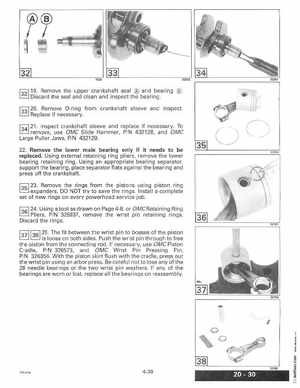 1996 Johnson Evinrude "ED" 9.9 thru 30 2-Cylinder Service Manual, P/N 507122, Page 170