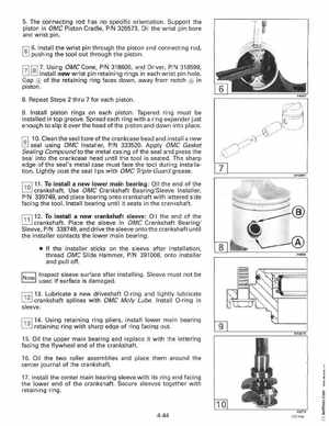 1996 Johnson Evinrude "ED" 9.9 thru 30 2-Cylinder Service Manual, P/N 507122, Page 175