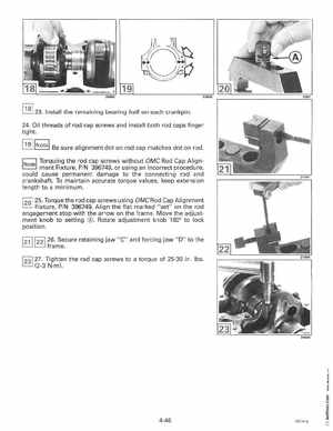 1996 Johnson Evinrude "ED" 9.9 thru 30 2-Cylinder Service Manual, P/N 507122, Page 177