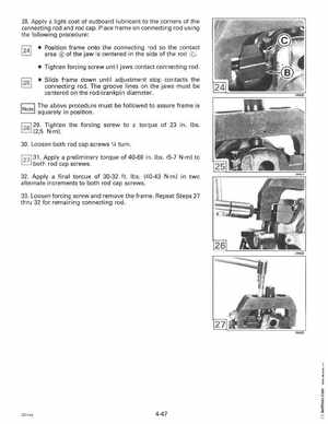 1996 Johnson Evinrude "ED" 9.9 thru 30 2-Cylinder Service Manual, P/N 507122, Page 178