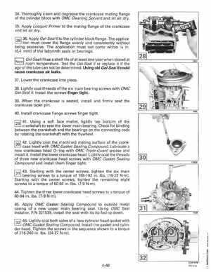 1996 Johnson Evinrude "ED" 9.9 thru 30 2-Cylinder Service Manual, P/N 507122, Page 179