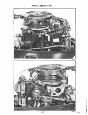 1996 Johnson Evinrude "ED" 9.9 thru 30 2-Cylinder Service Manual, P/N 507122, Page 185