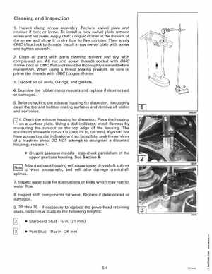 1996 Johnson Evinrude "ED" 9.9 thru 30 2-Cylinder Service Manual, P/N 507122, Page 194