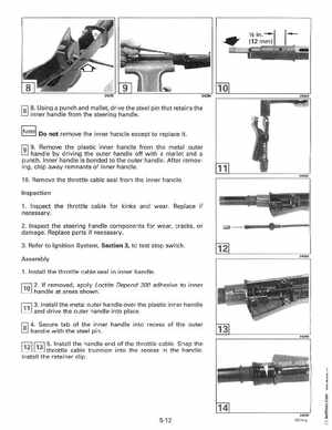 1996 Johnson Evinrude "ED" 9.9 thru 30 2-Cylinder Service Manual, P/N 507122, Page 202
