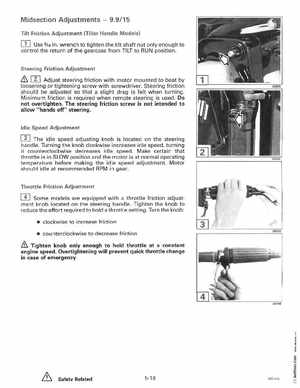 1996 Johnson Evinrude "ED" 9.9 thru 30 2-Cylinder Service Manual, P/N 507122, Page 208