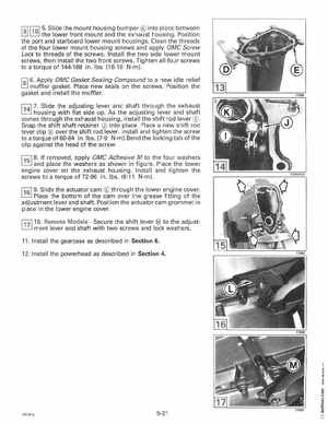 1996 Johnson Evinrude "ED" 9.9 thru 30 2-Cylinder Service Manual, P/N 507122, Page 211