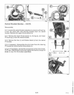 1996 Johnson Evinrude "ED" 9.9 thru 30 2-Cylinder Service Manual, P/N 507122, Page 212